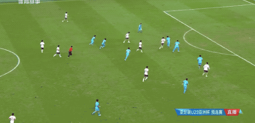 独1档！王钰栋半场造7球获盛赞：U22国足没他像业余队 踢澳洲有戏