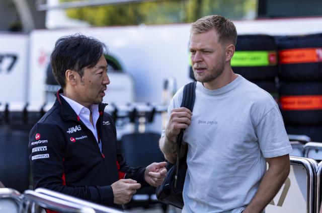 开云App-上赛季倒数第一本赛季车队第7 哈斯或有意外收获