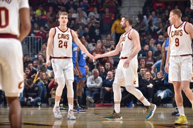 kaiyun-骑士灵活变阵应对伤病潮 挑战篮网决定附加赛命运