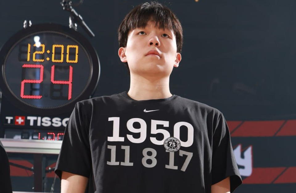 开拓者选中杨瀚森仅评D！美媒解析挑战+定位：两年后值得重新评估