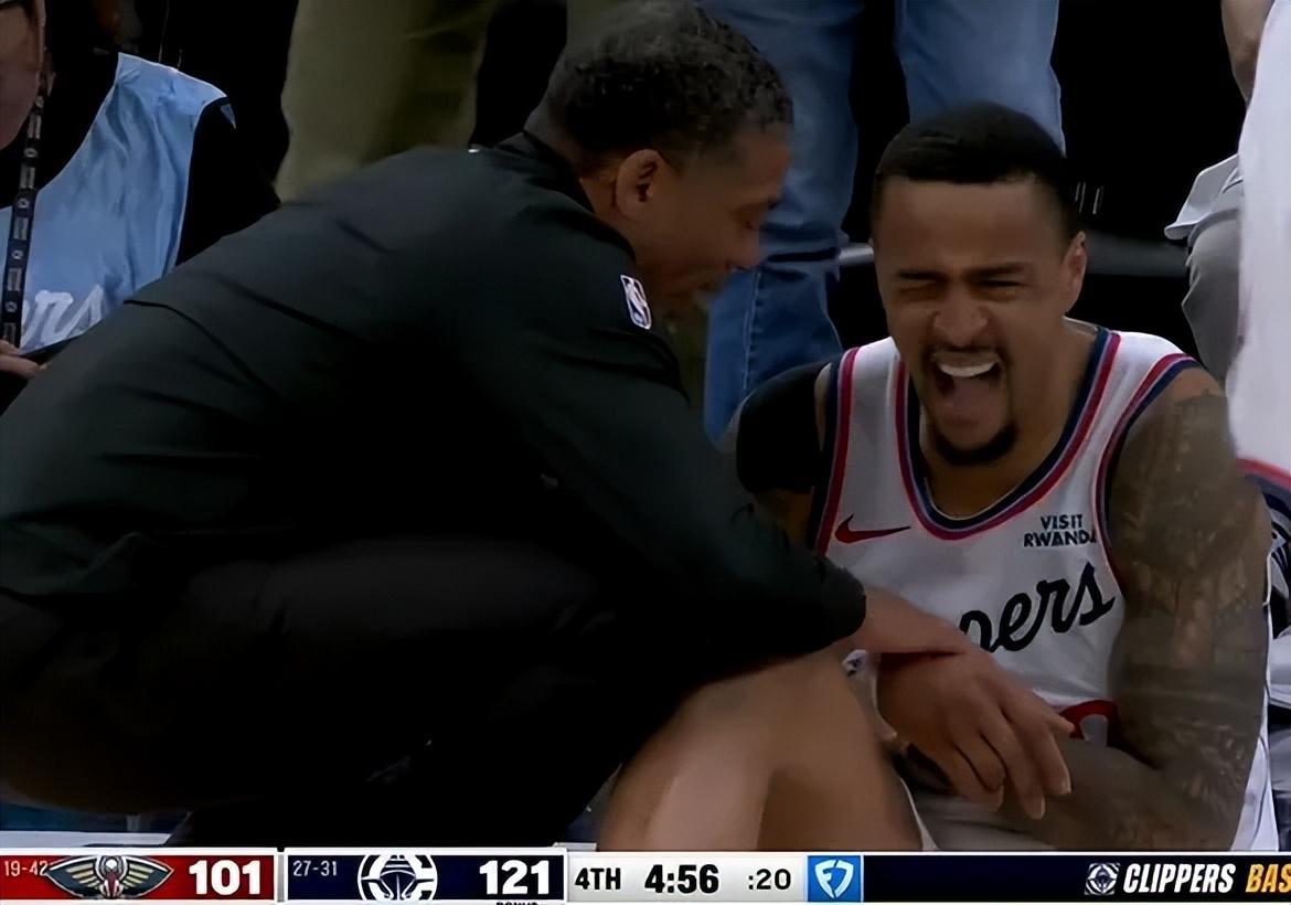 开云中国-快船大胜鹈鹕！米勒+3首发齐爆，邓恩柯林斯伤退，马瑟林狂铁！