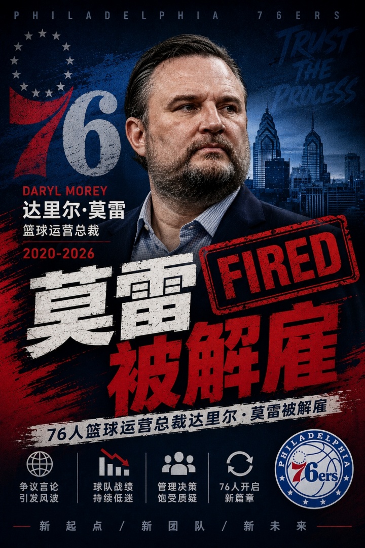 开云官网-👀好!Shams:76人队解雇达里尔·莫雷!纳斯继续担任主帅